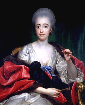 Portrait of the Duchess of Huescar